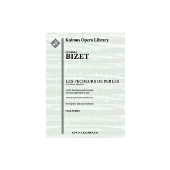 Pecheurs de Perles, Les (The Pearl Fishers): Act II, Recitative et Cavatine: Me voila seule dans la