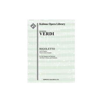 Rigoletto: Act II, Duetto: Tutte le feste al tempio (soprano, baritone) [1+Picc.2.2.2: 4.2.3+BTbn.0: