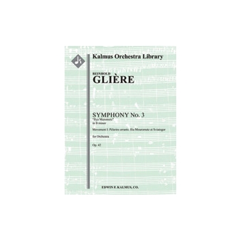 Symphony No. 3 'Ilya Murometz' in B minor, Op. 42: Movement I [Mvmt I: 3+Picc.3+EH.3+BCl.3+CBsn: 8.4