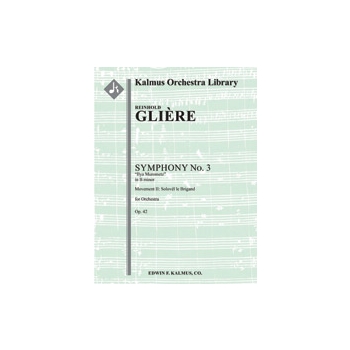 Symphony No. 3 'Ilya Murometz' in B minor, Op. 42: Movement II [Mvmt II: 3(3rd d.Picc)+Picc.3+EH.3+B