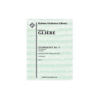 Symphony No. 3 'Ilya Murometz' in B minor, Op. 42: Movement III [Mvmt III: 3(3rd d.Picc)+Picc.3+EH.3