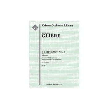 Symphony No. 3 'Ilya Murometz' in B minor, Op. 42: Movement IV [Mvmt IV: 3(3rd d.Picc)+Picc.3+EH.3+B