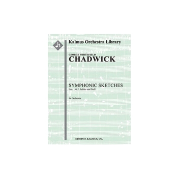 Symphonic Sketches, Nos. 1 & 2: Jubilee and Noel [2(2nd dPicc).2+EH.2BCl.2: 4.2.3.0: Timp.Perc(3-4):