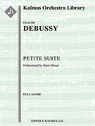 Petite Suite [2, 2, 2, 2 - 2, 2, 0, 0, timp, perc, hp, str]