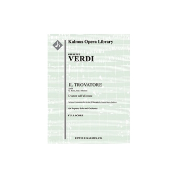 Il Trovatore: Act IV, No. 12; Scena, Aria e Miserere: D'amor sull'ali rosee (soprano) [1.1.2.2: 1.0.
