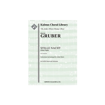 Stille Nacht (Silent Night) for Chorus and Orchestra [3.2+1(EH).2.2: 2.0.0.0: Perc(2): Hp.Clst: Str