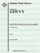 Petite Suite Gauloise, Op. 90 [Woodwind Duo & Ensemble, Nonet]
