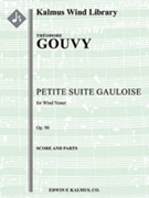 Petite Suite Gauloise, Op. 90 [Woodwind Duo & Ensemble, Nonet]