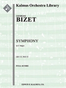 Symphony In C [2, 2, 2, 2 - 4, 2, 0, 0, timp, str]