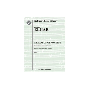 Dream of Gerontius, The, Op. 38 [2+Picc.2+EH.2+BCl.2+CBsn: 4.3.2+BTbn.1: Timp: Perc(5-6): 2Hp(2nd op