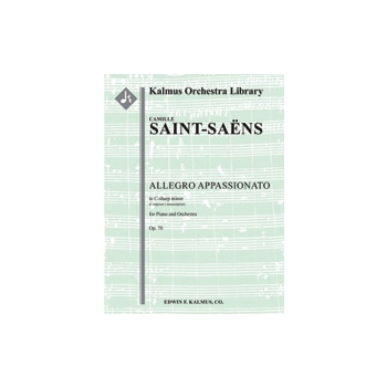 Allegro Appassionato, Op. 70 [composer's transcription] [2.2.2.2: 2.2.0.0: Str (9.8.7.6.5 in set): S
