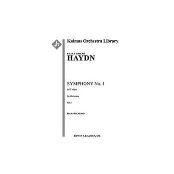 Symphony No. 1 in D, H.I:1 [0.2.0.0: 2.0.0.0: Hpchd: Str (4-4-3-3-3 in set)]