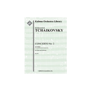 Concerto for Piano No. 2 in G, Op. 44 [2.2.2.2: 4.2.0.0: Timp: Str (9.8.7.6.5 in set): Solo Vn.Vc.Pn