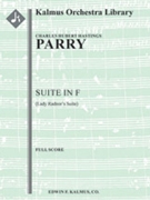 Suite in F: Lady Radnor's Suite [string orchestra] by Parry C H H for Part(s)