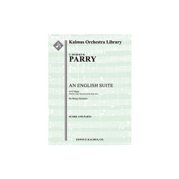 An English Suite [String Orchestra (8-8-5-5-5 in set)]