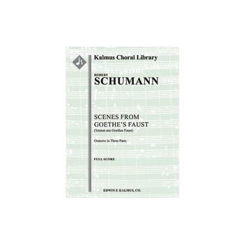 Szenen aus Goethes Faust (Scenes from Goethe's Faust) [2+Picc.2.2.2: 4.2.3.1: Timp: Hp: Str (4-4-3-3