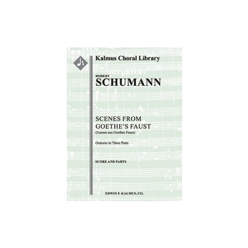 Szenen aus Goethes Faust (Scenes from Goethe's Faust) [2+Picc.2.2.2: 4.2.3.1: Timp: Hp: Str (4-4-3-3