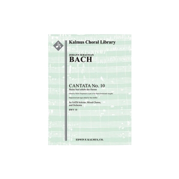 Cantata No. 10: Meine Seel erhebt den Herren, BWV 10 (German Magnificat) [0.2.0.0: 0.1.0.0: Hpchd.Or