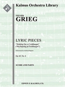 Lyric Pieces: Wedding Day at Troldhaugen, Op. 65/6 [arrangement] [1, 1, 2, 1 - 3, 2, 1, 0, perc, str