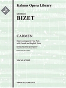 Carmen (original French edition, engraved) [Serious Opera, Keyboard Accompaniment]