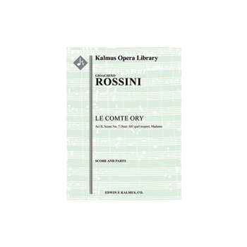 Le Comte Ory: Act II, Scene 7 Duet: Ah quel respect, Madame (soprano, tenor) (excerpt) [Serious Oper