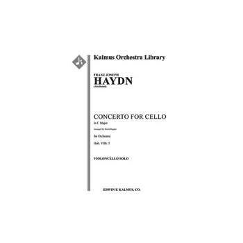 Concerto for Cello in C, Hob.VIIb: 5 [attributed work, possibly composed by Popper] [2.2.2.2: 2.0.0.