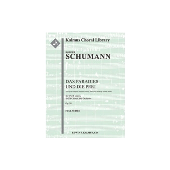 Das Paradies und die Peri, Op. 50 [2+Picc.2.2.2: 4.2.3.1: Timp.Perc (2-3). Hp: Str (4.4.3.3.3 in set