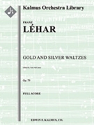 Gold and Silver Waltzes, Op. 79 (Gold und Silber Waltzer) [1+1, 2, 2, 2, alto sax, tenor sax - 4, 2,
