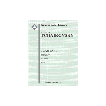 Swan Lake, Op. 20: Act III, No. 19a: Pas de Deux (White Swan) [2+Picc.2.2.2: 4.4.3.1: Timp.Perc(2-3)