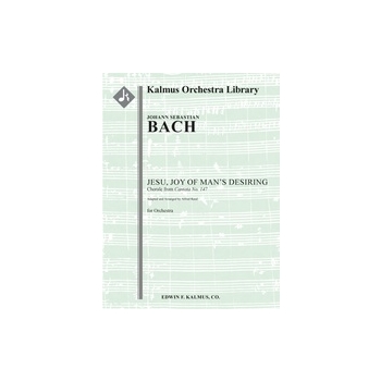 Jesu, Joy of Man's Desiring (Cantata No. 147: Herz und Mond und Tat und Leben, BWV 147: Jesu, Bleibet Meine Freude)