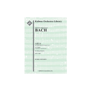 Suite (Overture) No. 3 in D, BWV 1068: Aria (Air on the G String) [String Orchestra (8-8-5-5-5 in se