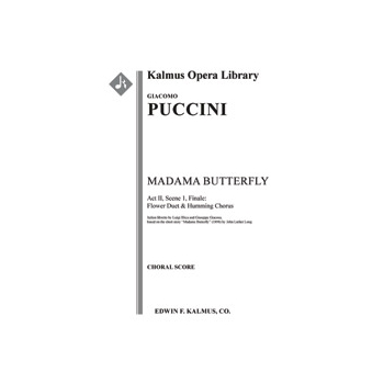 Madama Butterfly: Act II, Sc. 1, Finale: Flower Duet & Humming Chorus [3(3rd d. Picc).2+EH.2+BCl.2: