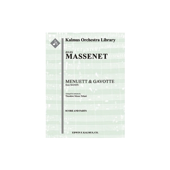 Manon: Minuet and Gavotte [transcription] [1.2.2.2: 2.2Crnt.1.0: Timp.Perc(1): Str (9-8-7-6-5 in set