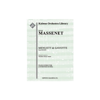 Manon: Minuet and Gavotte [transcription] [1.2.2.2: 2.2Crnt.1.0: Timp.Perc(1): Str (9-8-7-6-5 in set