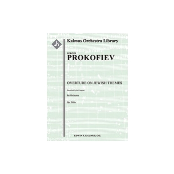 Overture on Jewish Themes, Op. 34bis [composer's transcription] [2.2.2.2: 2.2.0.0: Perc(1): Pno: Str