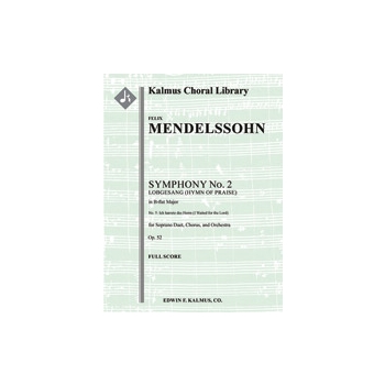 Symphony No. 2 in B-flat or Lobgesang (Hymn of Praise), Op. 52: No. 5: Ich harrete des Herrn (I Wait