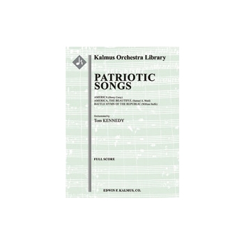 Patriotic Songs [2.2.2.2: 2.2.2.1: Timp.Perc(3): Str (9-8-7-6-5 in set)]