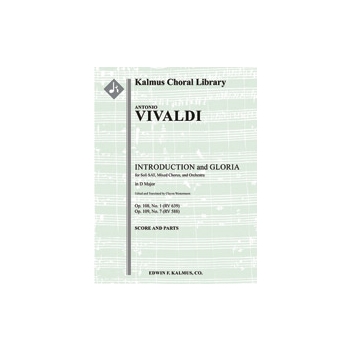Introduction [Jubilate], RV 639 (Op. 108/1) and Gloria (Op. 109/7), RV 588 [0.2.0.0: 0.1.0.0: Str (2