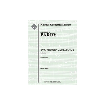Symphonic Variations in E minor [2.2.2.2: 4.2.3.1: Timp: Str (9-8-7-6-5 in set)]