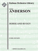 Horse and Buggy [2+1, 2, 2, 2, (3sax) - 4, 3, 3, 1, perc, str]