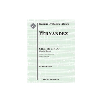 Cielito Lindo (Beautiful Heaven) [Full Orchestra, Ensemble Works]