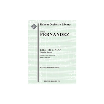 Cielito Lindo (Beautiful Heaven) [Full Orchestra, Ensemble Works]