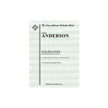 Goldilocks: Pyramid Dance (Heart of Stone) for Orchestra and Optional Chorus [2+Picc.2.2.2: 3Sax(opt