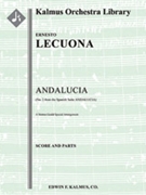 Andalucia, Suite Espagnol: No. 2. Andaluza [2d1, 2, 2, 1 - 2, 3, 2, 1, timp, perc, hp, str, pf cond