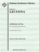 Andalucia Suite: No. 2 Andaluza [2d1, 2, 2, 1 - 2, 3, 2, 1, timp, perc, hp, str, pf cond sc in set]