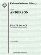 Goldilocks: Pirate Dance [2+1, 2, 2, 2, (3sax) - 4, 3, 3, 1, perc, str, (mx chor)]