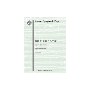 Turtle Dove, The [3.2+EH.2+BCl.2: 4.2.2+BTbn.1: Timp: Hp: Str (9-8-7-6-5 in set)]