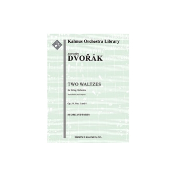 Two Waltzes, Op.54 (composer's transcription) [String Orchestra (8-8-5-5-5 in set)]