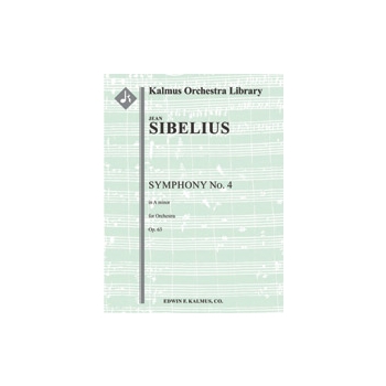Symphony No. 4 in A minor, Op. 63 [2.2.2.2: 4.2.3.0: Timp.Perc(1): Str (9.8.7.6.5 in set)]