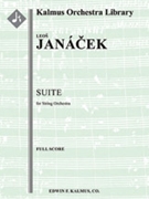 Suite for String Orchestra [string orchestra] by Leos Janacek for Conductor Score